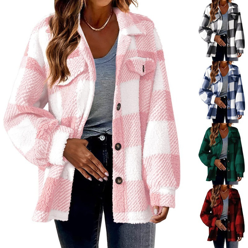 Womens Cozy Fleece Jacket