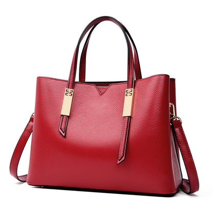 Leather Crossbody Handbag