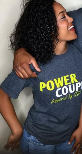 Power couple T-shirt