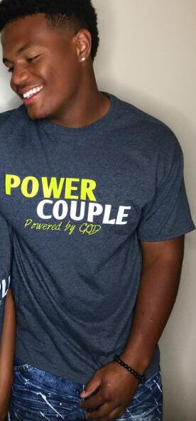 Power couple T-shirt