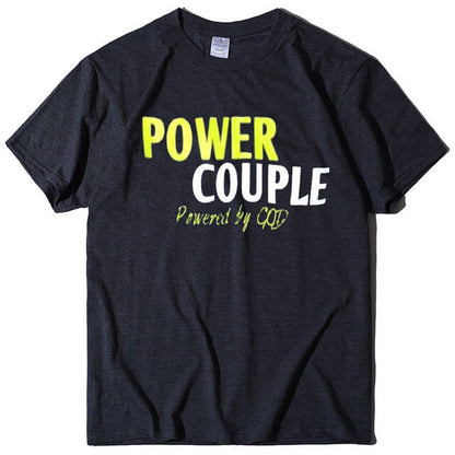 Power couple T-shirt