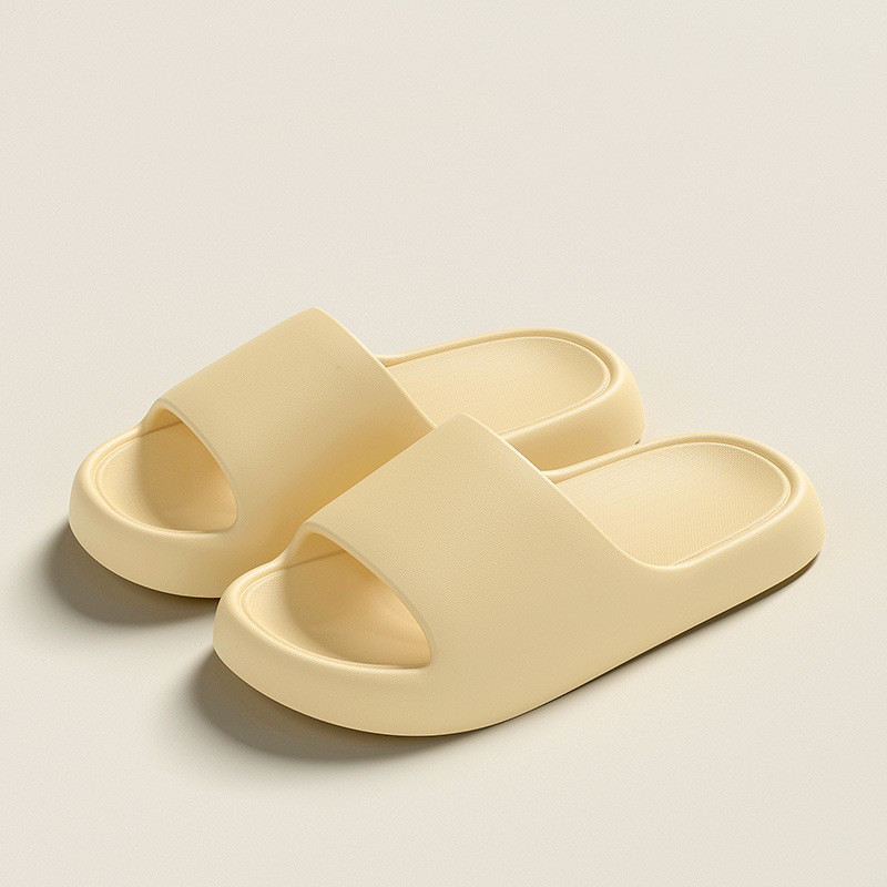 Womens Solid Color Slides