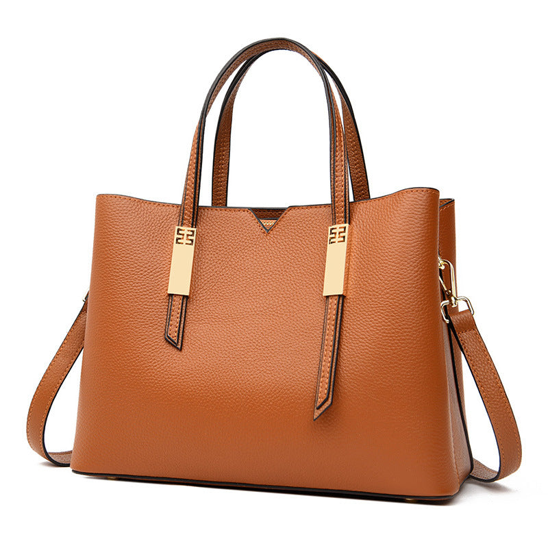 Leather Crossbody Handbag