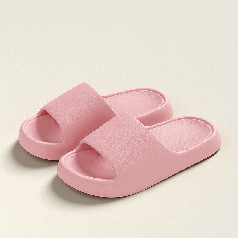 Womens Solid Color Slides