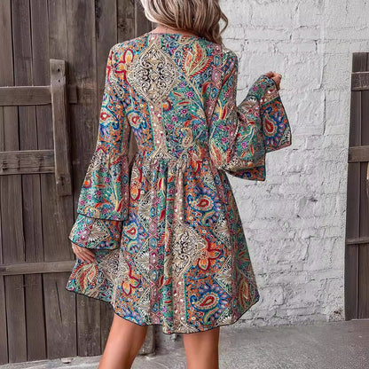 Women's Floral Print Dress