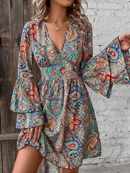 Women's Floral Print Dress