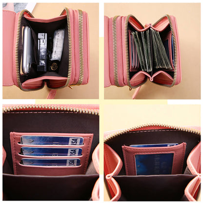 Touch Screen Pocket Crossbody Wallet Bag